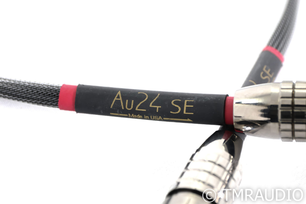 Audience AU24 SE XLR Cables; AU24SE; 1m Pair Balanced Interconnects
