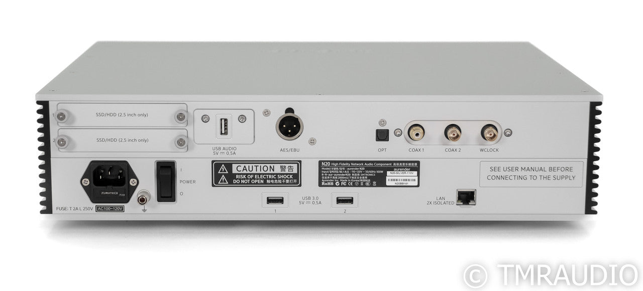 Aurender N20 Network Streamer; Silver; N-20