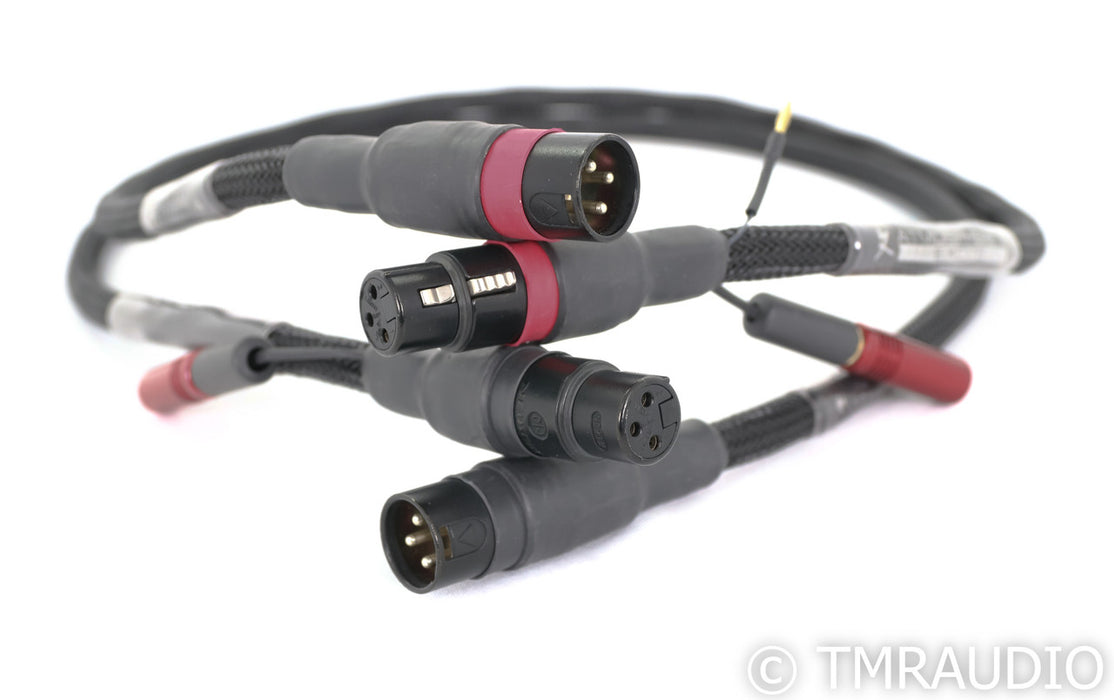 Synergistic Research Atmosphere X Excite XLR Cables; 1m Pair Interconnects
