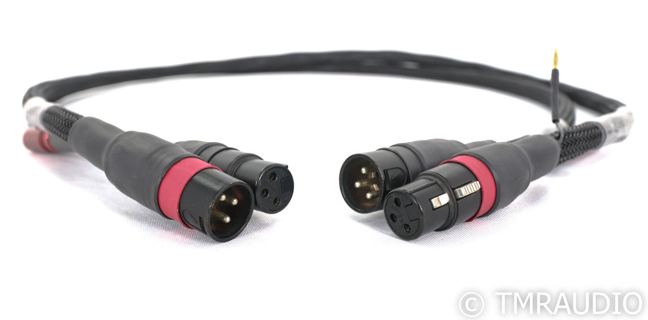 Synergistic Research Atmosphere X Excite XLR Cables; 1m Pair Interconnects