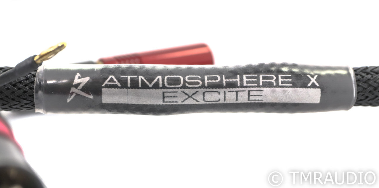 Synergistic Research Atmosphere X Excite XLR Cables; 1m Pair Interconnects
