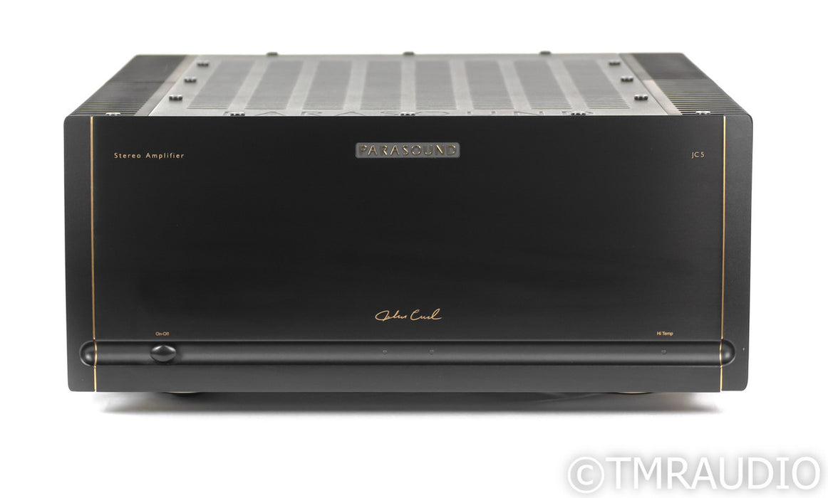 Parasound Halo JC 5 Stereo Power Amplifier; Black