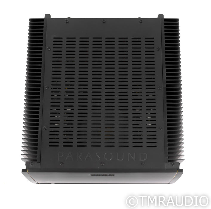 Parasound Halo JC 5 Stereo Power Amplifier; Black
