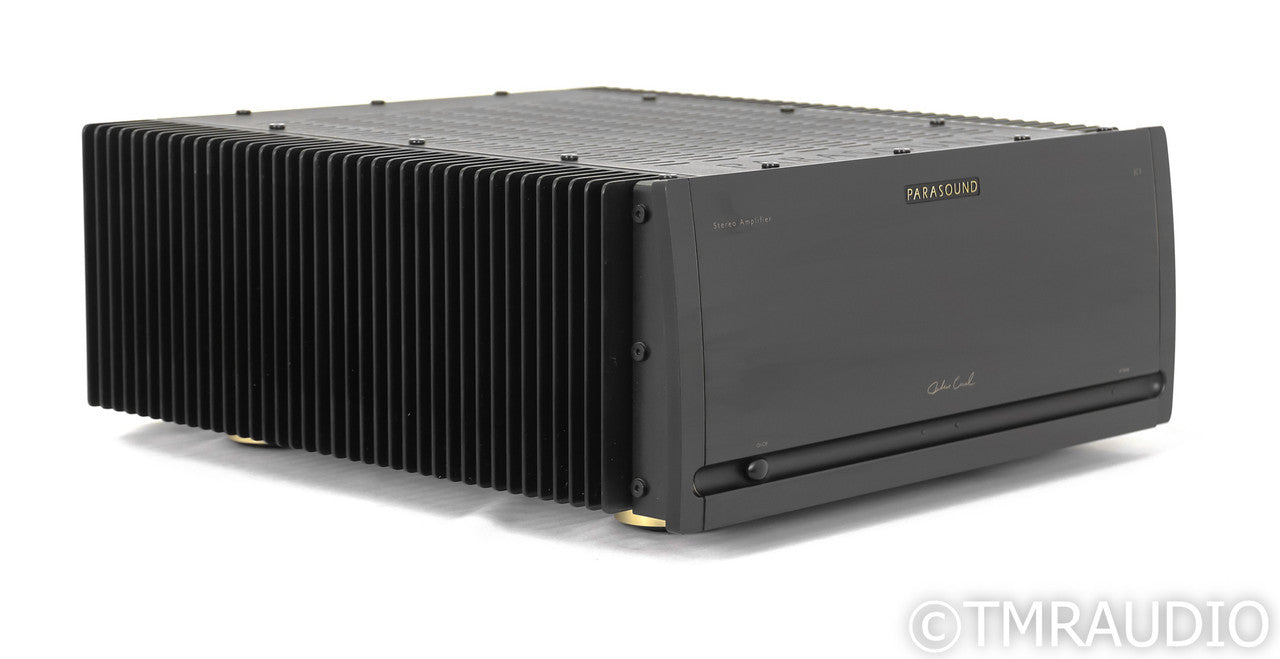 Parasound Halo JC 5 Stereo Power Amplifier; Black