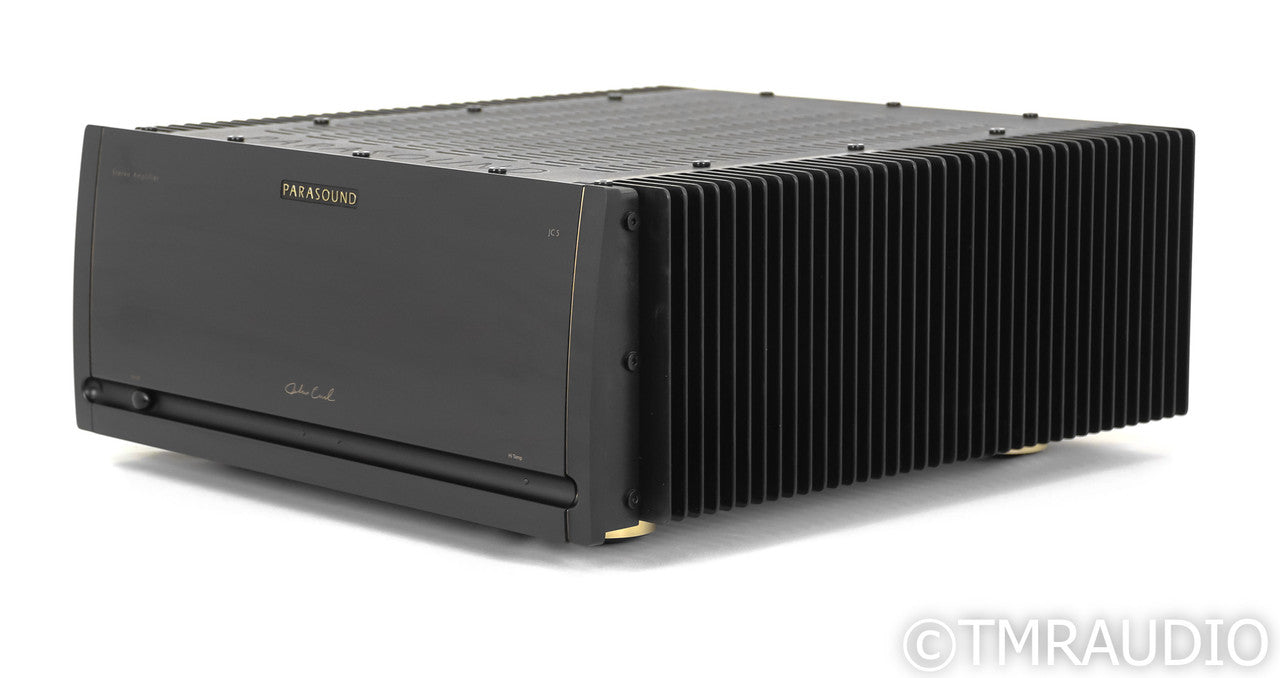 Parasound Halo JC 5 Stereo Power Amplifier; Black