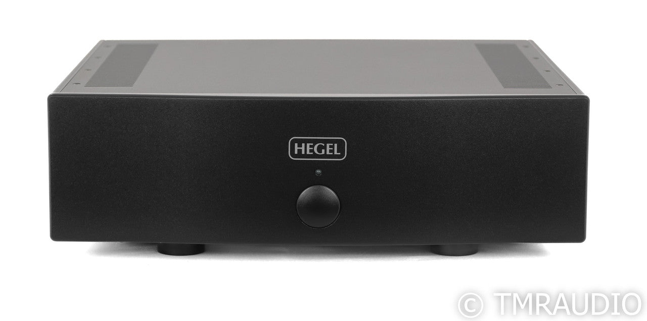 Hegel H20 Stereo Power Amplifier; Black; H-20