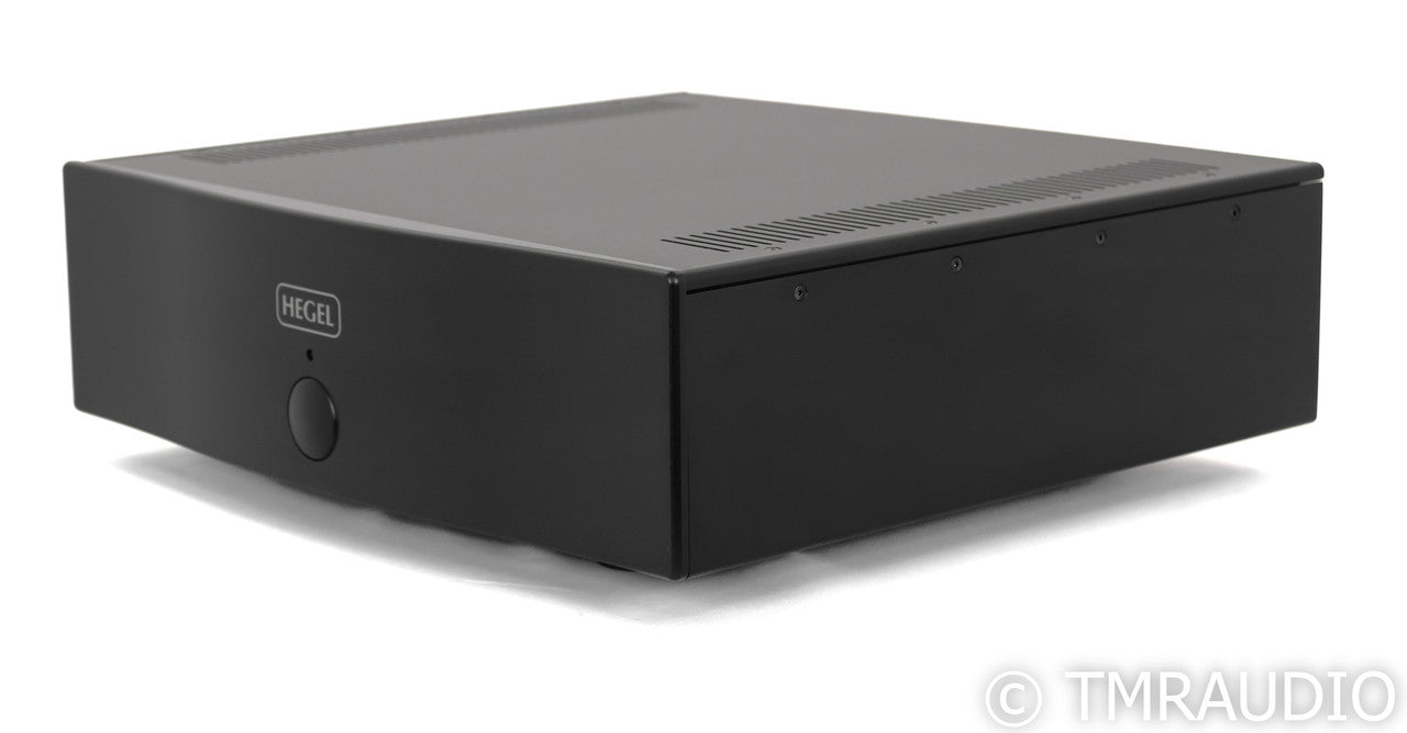 Hegel H20 Stereo Power Amplifier; Black; H-20