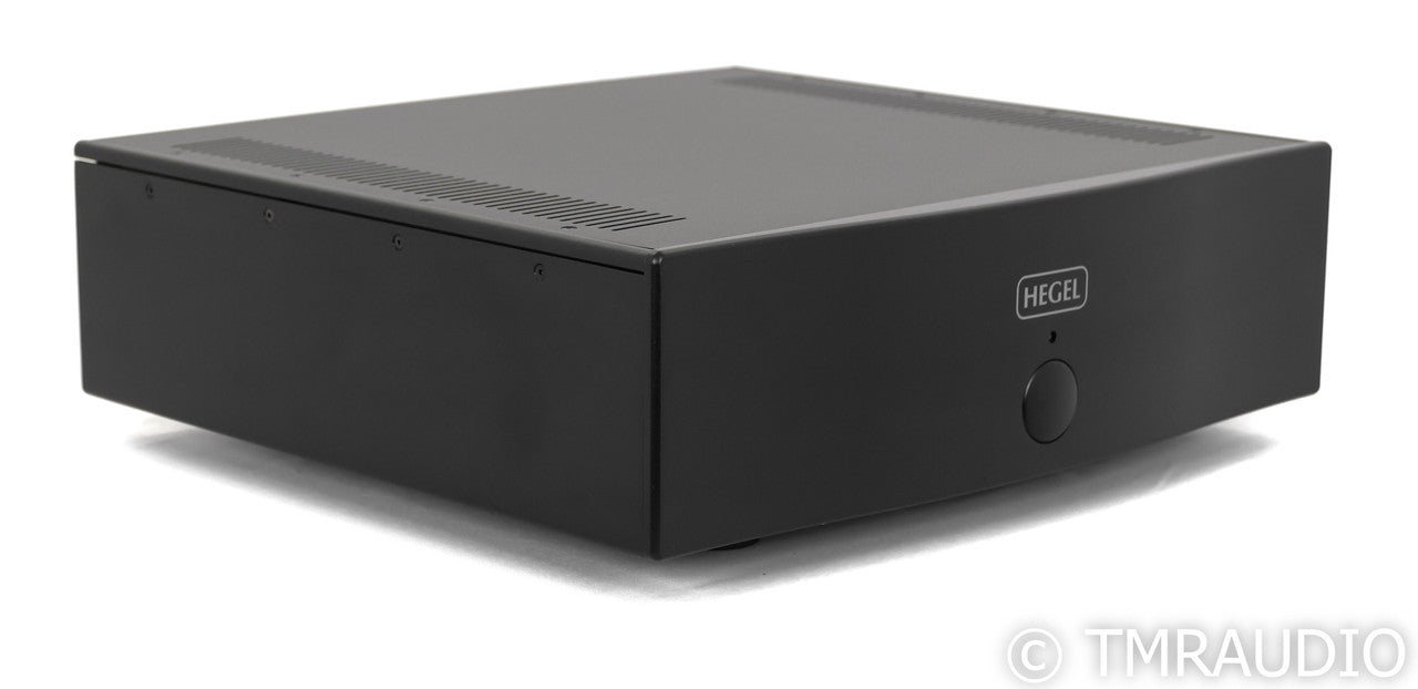 Hegel H20 Stereo Power Amplifier; Black; H-20