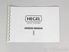 Hegel H20 Stereo Power Amplifier; Black; H-20