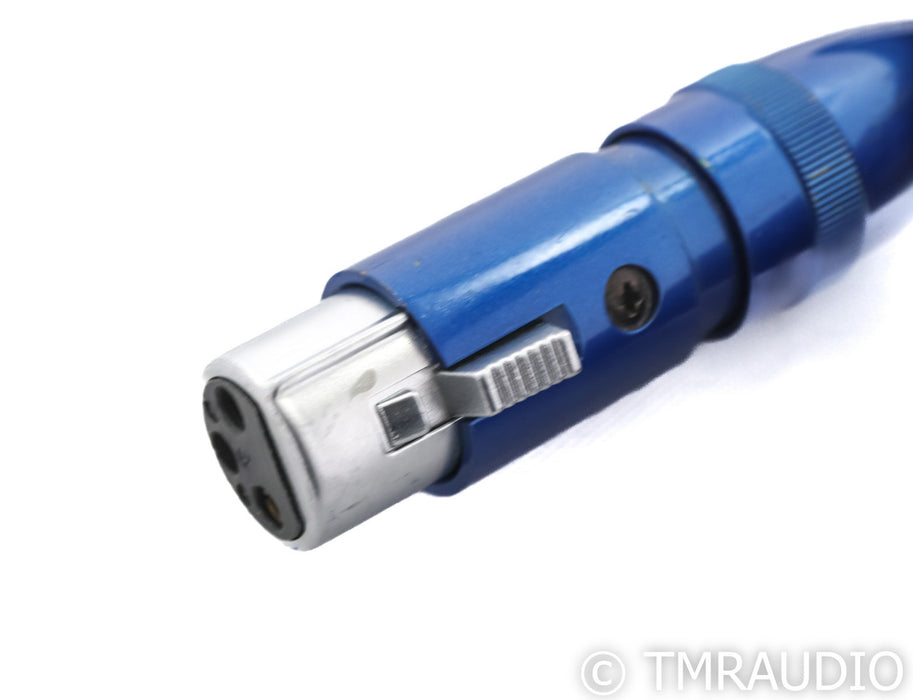 AudioQuest Sky XLR Cables; 0.5m Pair Balanced Interconnects; 72v DBS