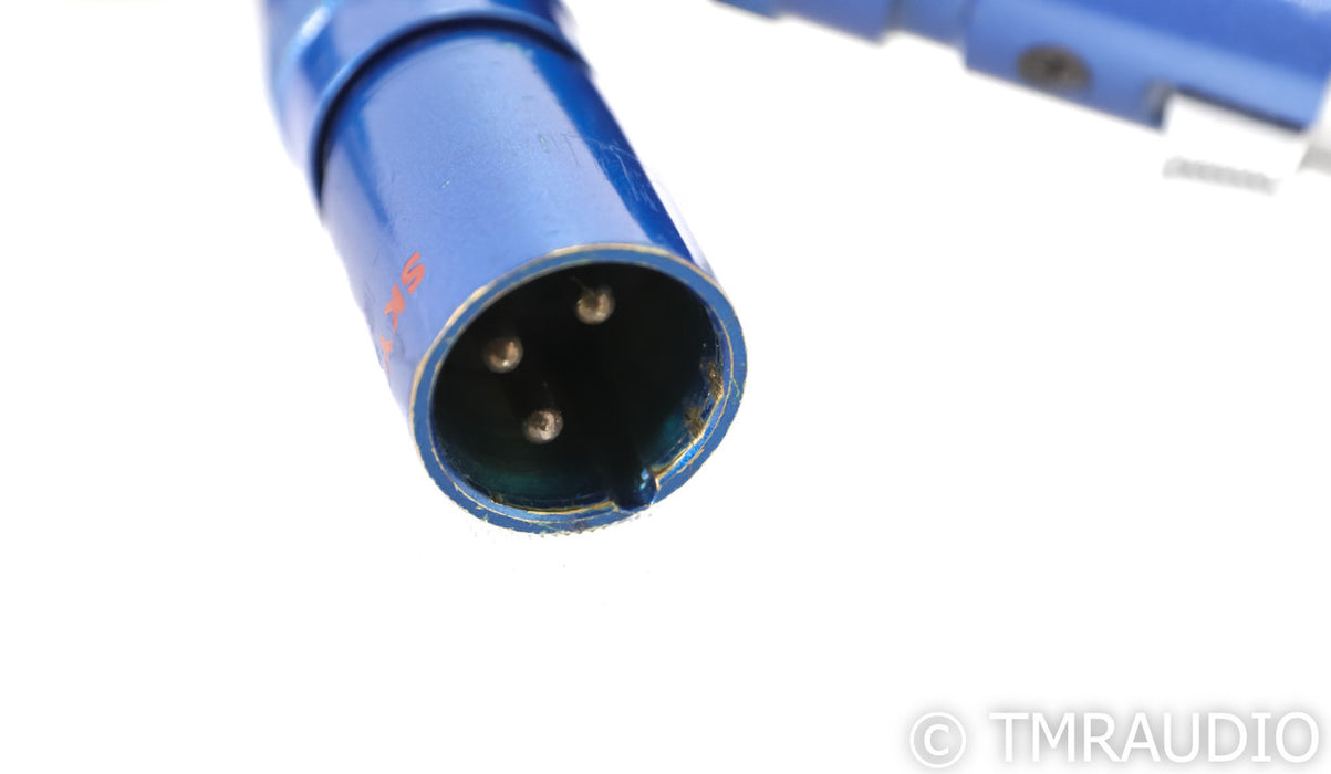 AudioQuest Sky XLR Cables; 0.5m Pair Balanced Interconnects; 72v DBS