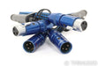 AudioQuest Sky XLR Cables; 0.5m Pair Balanced Interconnects; 72v DBS