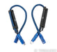 AudioQuest Sky XLR Cables; 0.5m Pair Balanced Interconnects; 72v DBS