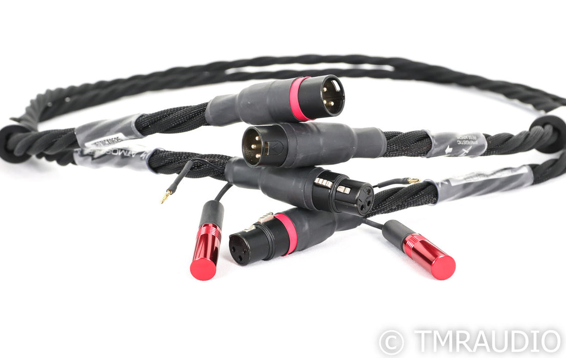 Synergistic Research Atmosphere C Euphoria Interconnects; 1.5m Pair Interconnects