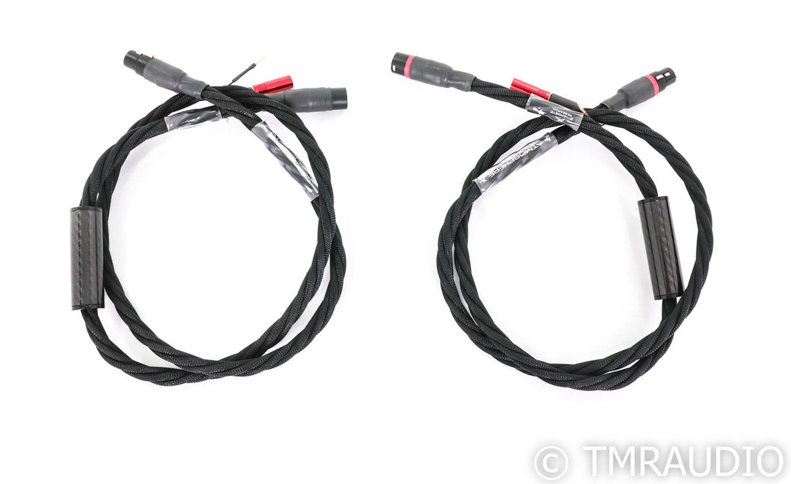 Synergistic Research Atmosphere C Euphoria Interconnects; 1.5m Pair Interconnects