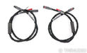Synergistic Research Atmosphere C Euphoria Interconnects; 1.5m Pair Interconnects