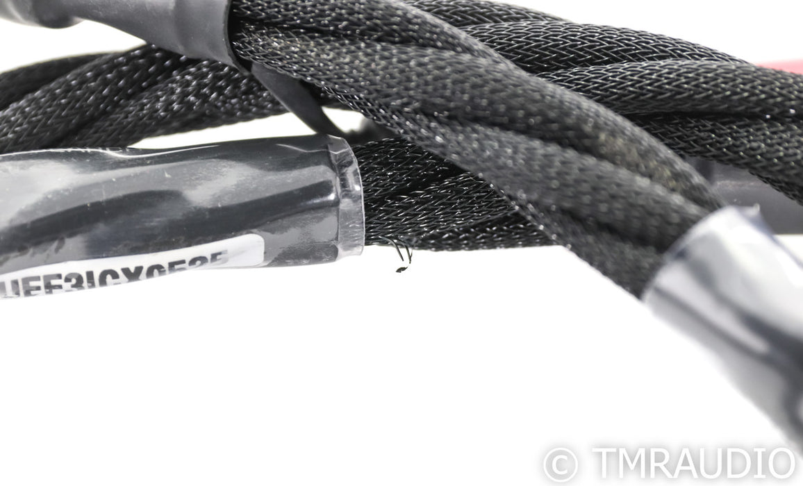 Synergistic Research Atmosphere C Euphoria Interconnects; 1.5m Pair Interconnects