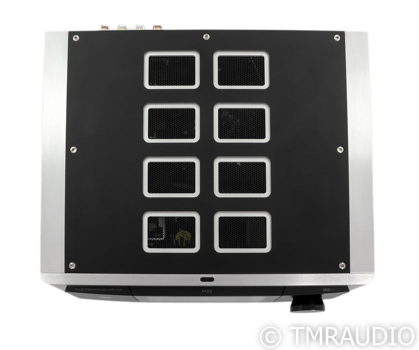 NAD M33 Wireless Streaming Integrated Amplifier; DAC; MM / MC Phono (Unused)