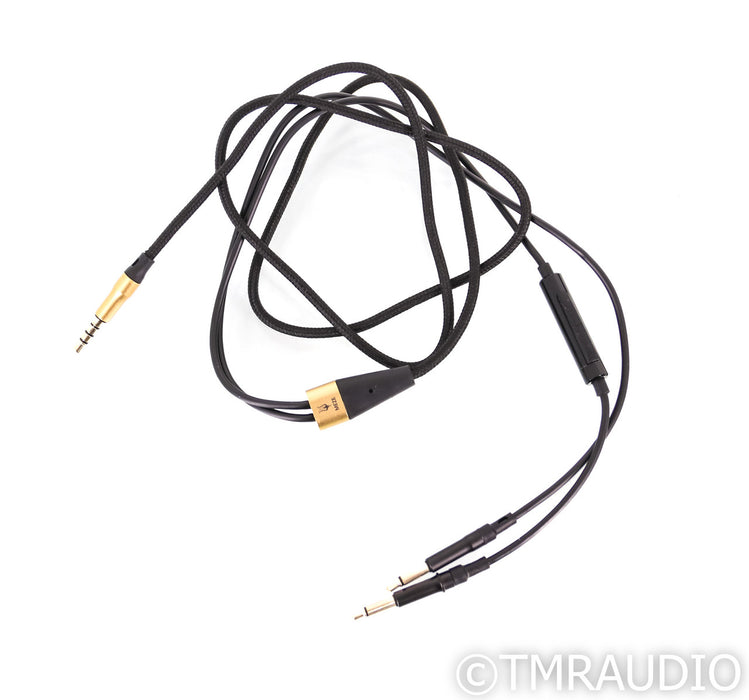 Meze Headphone Cable with Microphone and Remote; 1.2m (Open Box)