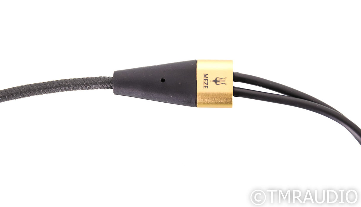 Meze Headphone Cable with Microphone and Remote; 1.2m (Open Box)