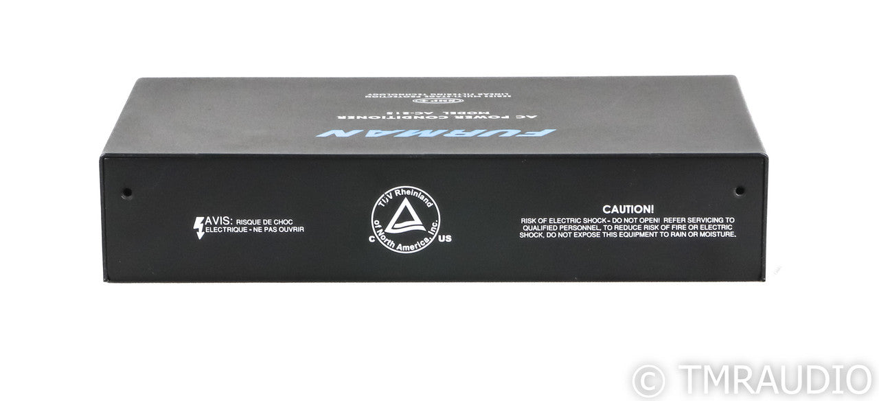 Furman AC-215 AC Power Line Conditioner; Black; AC215