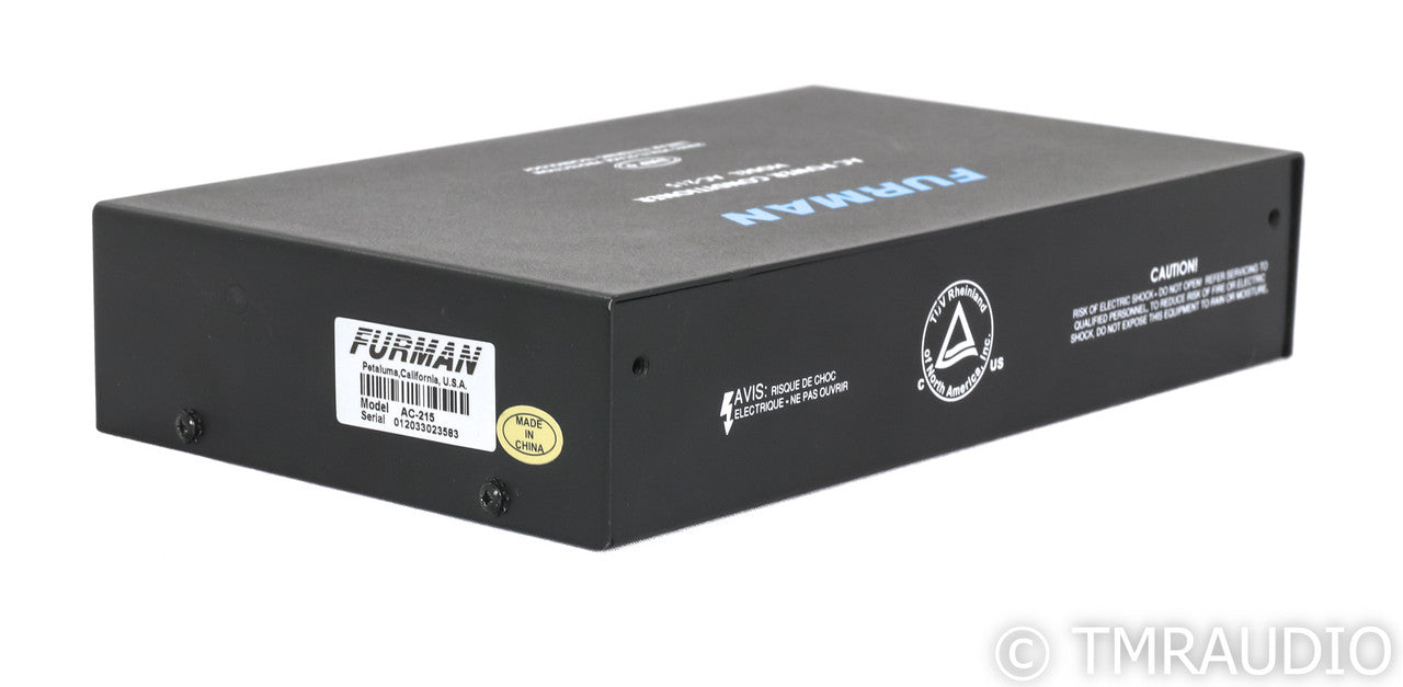 Furman AC-215 AC Power Line Conditioner; Black; AC215