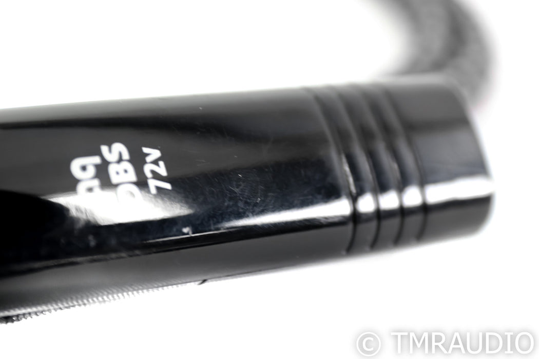AudioQuest Colorado XLR Cables; 1.5m Pair Balanced Interconnects; 72v DBS
