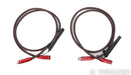 AudioQuest Colorado XLR Cables; 1.5m Pair Balanced Interconnects; 72v DBS