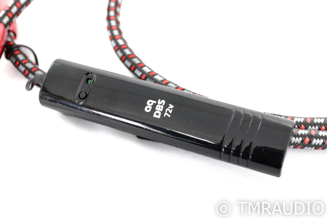 AudioQuest Colorado XLR Cables; 1.5m Pair Balanced Interconnects; 72v DBS