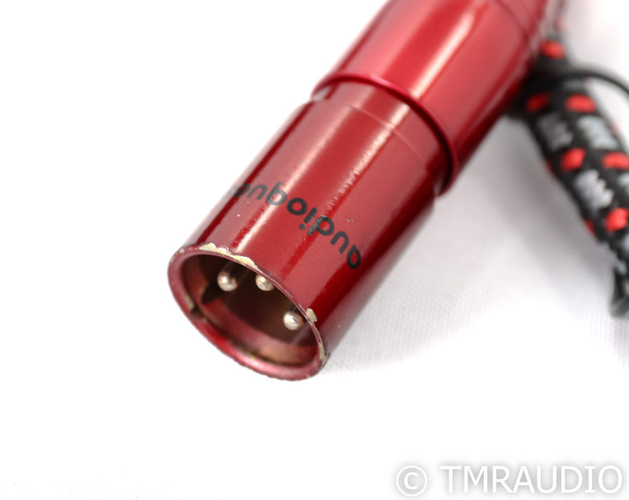 AudioQuest Colorado XLR Cables; 1.5m Pair Balanced Interconnects; 72v DBS
