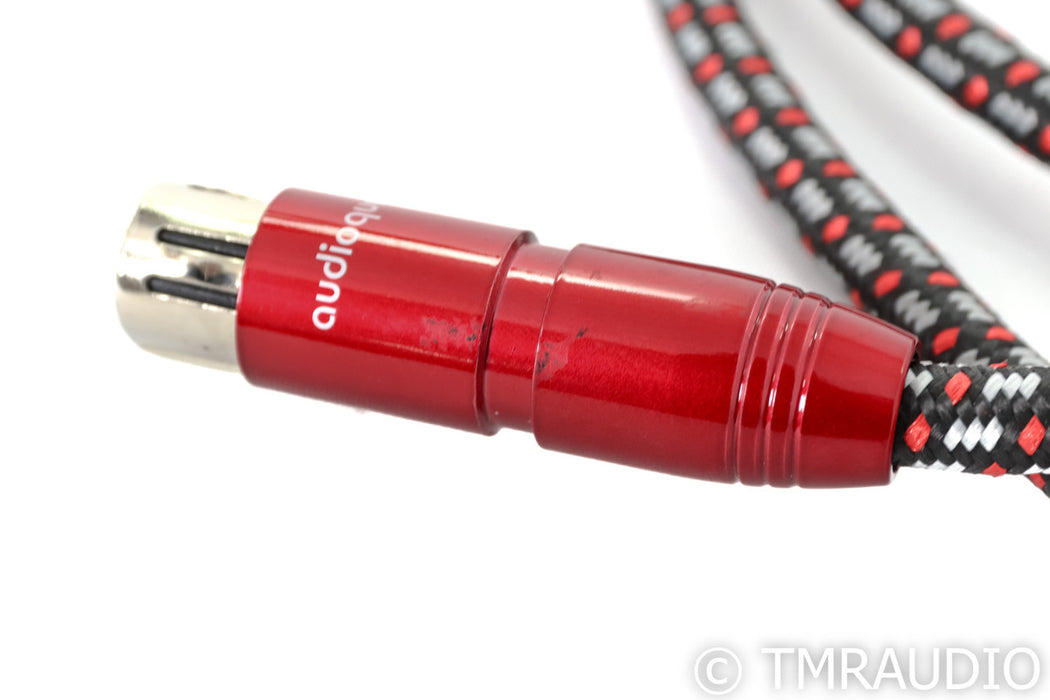 AudioQuest Colorado XLR Cables; 1.5m Pair Balanced Interconnects; 72v DBS