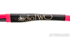 Audience Studio TWO Speaker Cables; 2.5m Pair (Open Box)