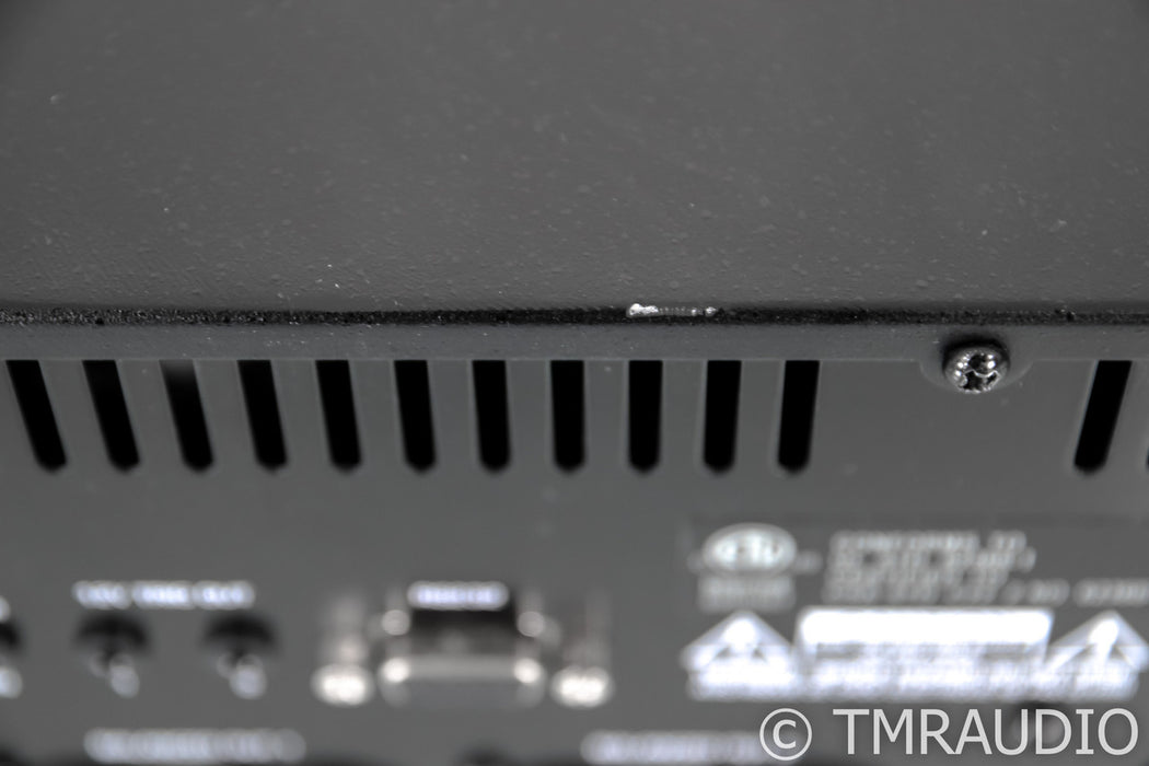 Rotel RC-1590 Mk II Stereo Preamplifier; Remote; Black