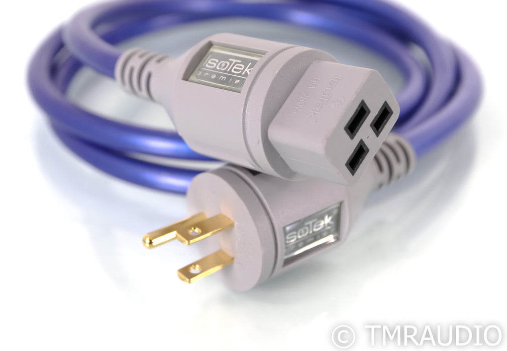 IsoTek Evo3 Premier Power Cable; 1.5m AC Cord; 20A