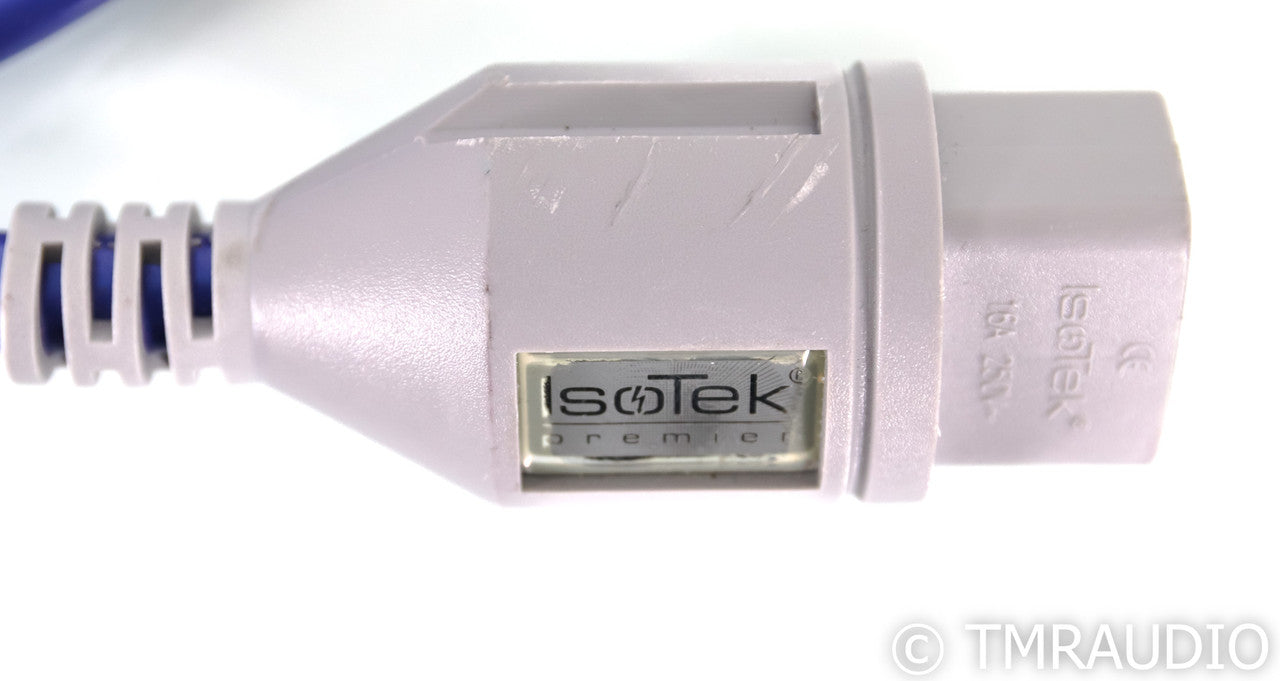IsoTek Evo3 Premier Power Cable; 1.5m AC Cord; 20A