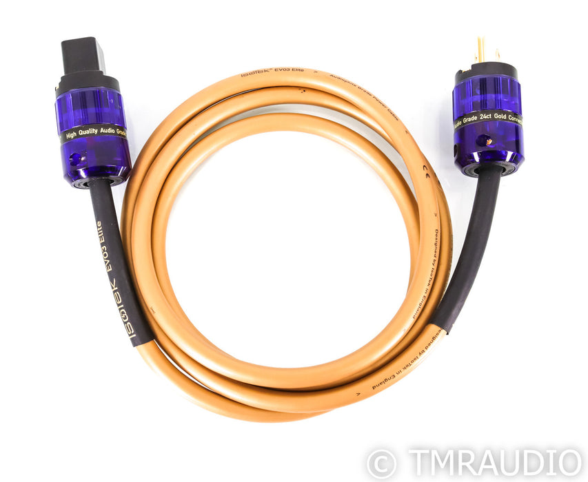 IsoTek Evo3 Elite Power Cable; 2m AC Cord; 20A