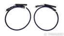 AudioQuest Wild XLR Cables; 1m Pair Balanced Interconnects; 72v DBS