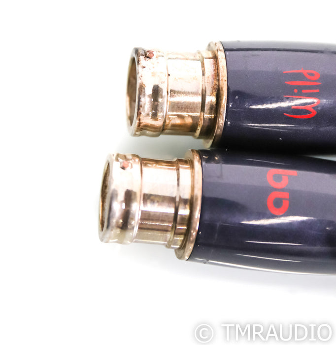 AudioQuest Wild XLR Cables; 1m Pair Balanced Interconnects; 72v DBS
