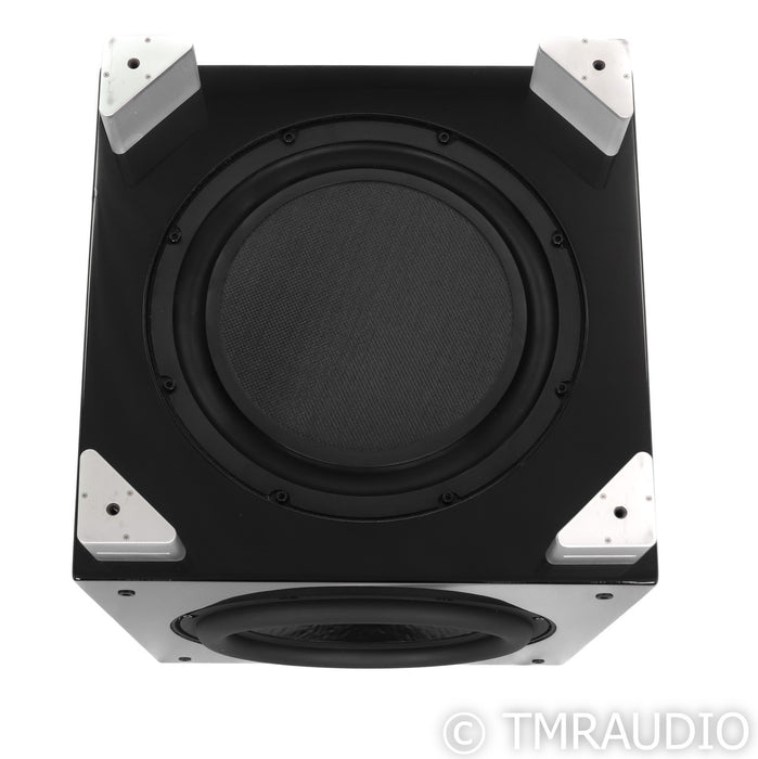 REL R-528 12" Powered Subwoofer; R528; Gloss Black