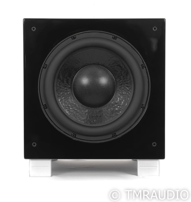 REL R-528 12" Powered Subwoofer; R528; Gloss Black