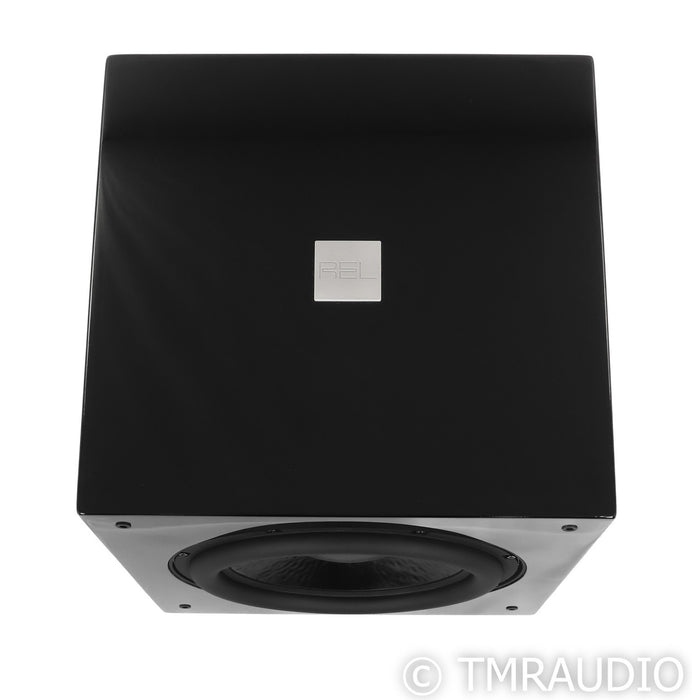 REL R-528 12" Powered Subwoofer; R528; Gloss Black