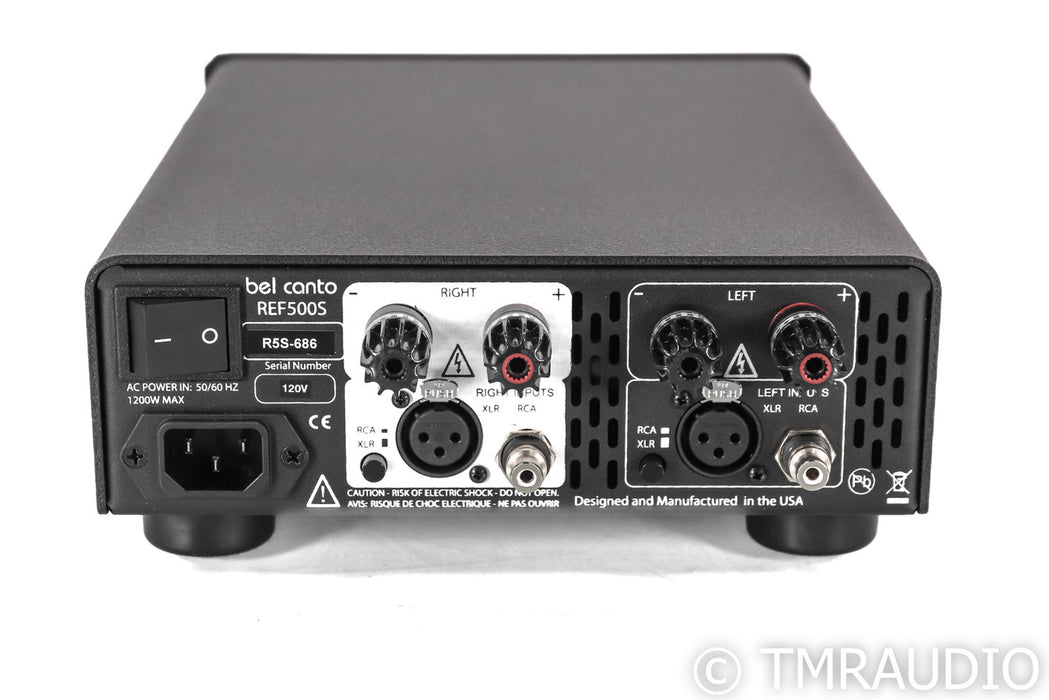 Bel Canto e.One REF500s Stereo Power Amplifier