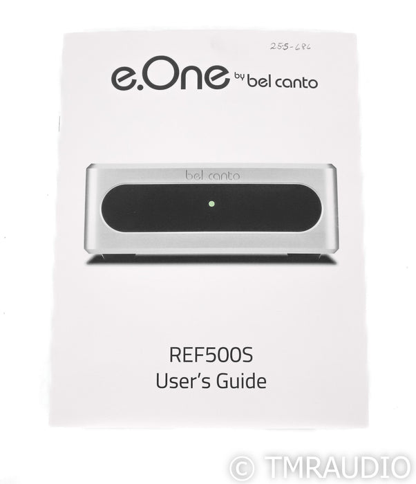Bel Canto e.One REF500s Stereo Power Amplifier