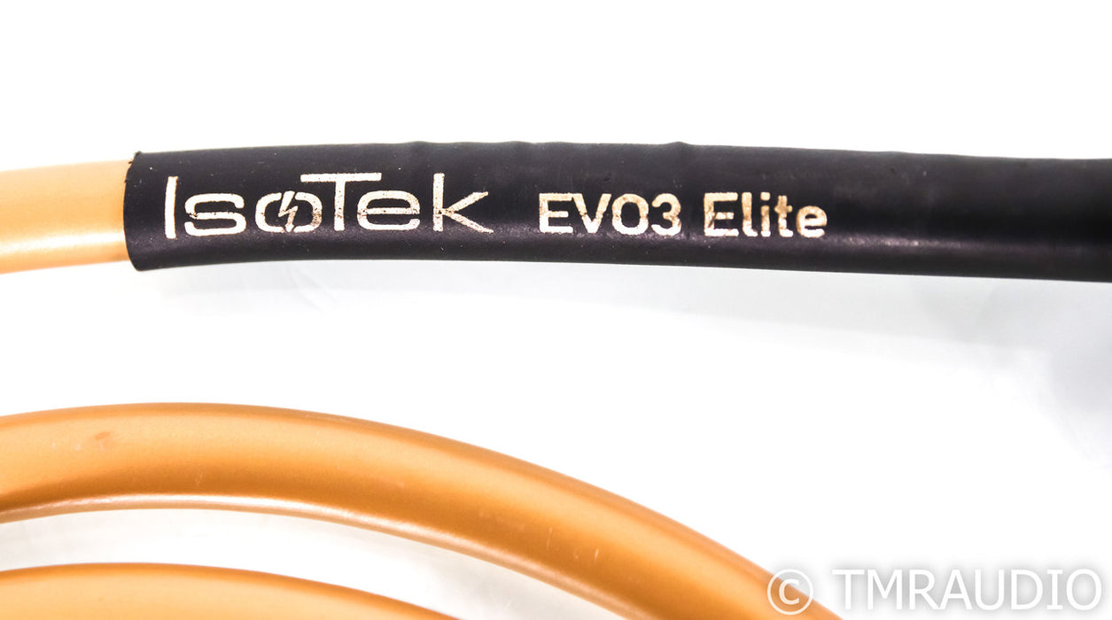 IsoTek Evo3 Elite Power Cable; 2m AC Cord