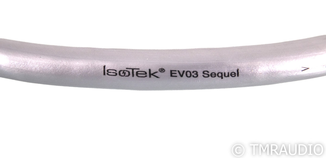 IsoTek Evo3 Sequel Power Cable; 2m AC Cord