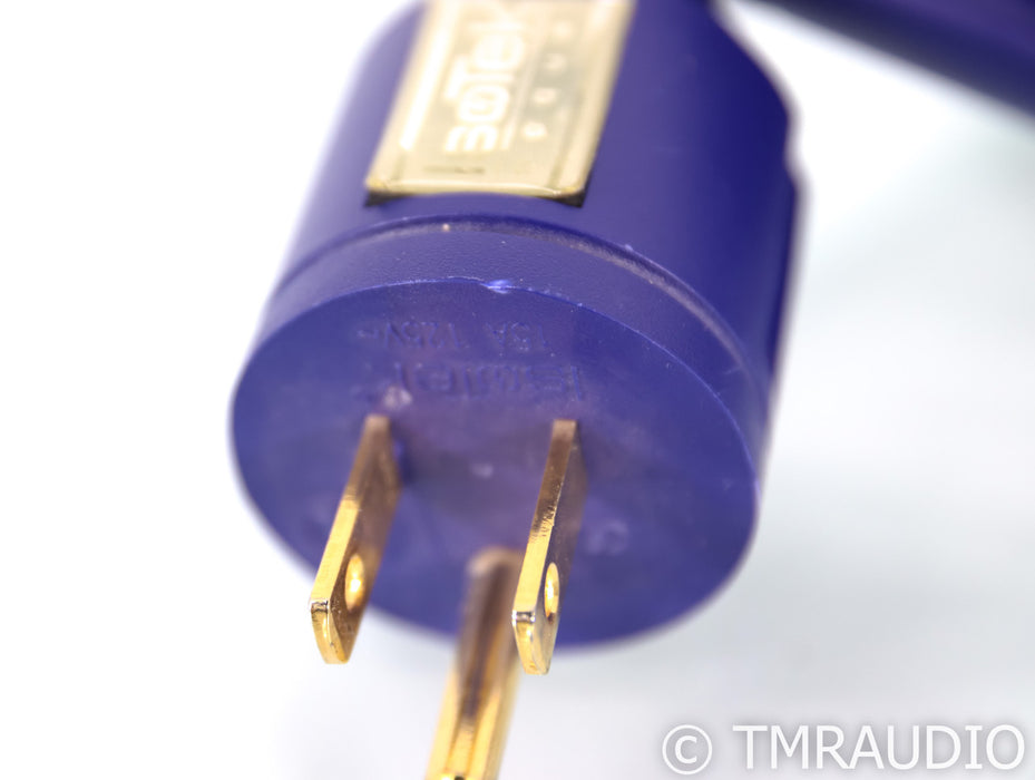 IsoTek Evo3 Sequel Power Cable; 2m AC Cord