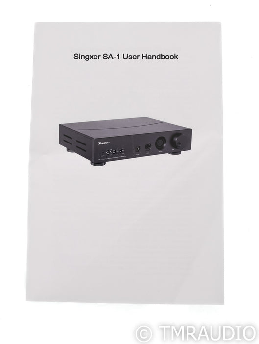 Singxer SA-1 Class A Headphone Amplifier; SA1