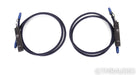 AudioQuest Water RCA Cables; 1.5m Pair Interconnects; 72v DBS