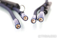 AudioQuest Water RCA Cables; 1.5m Pair Interconnects; 72v DBS