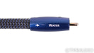 AudioQuest Water RCA Cables; 1.5m Pair Interconnects; 72v DBS